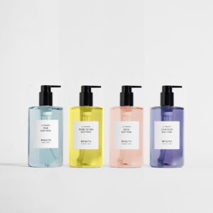 La Premiere Body Wash Collection